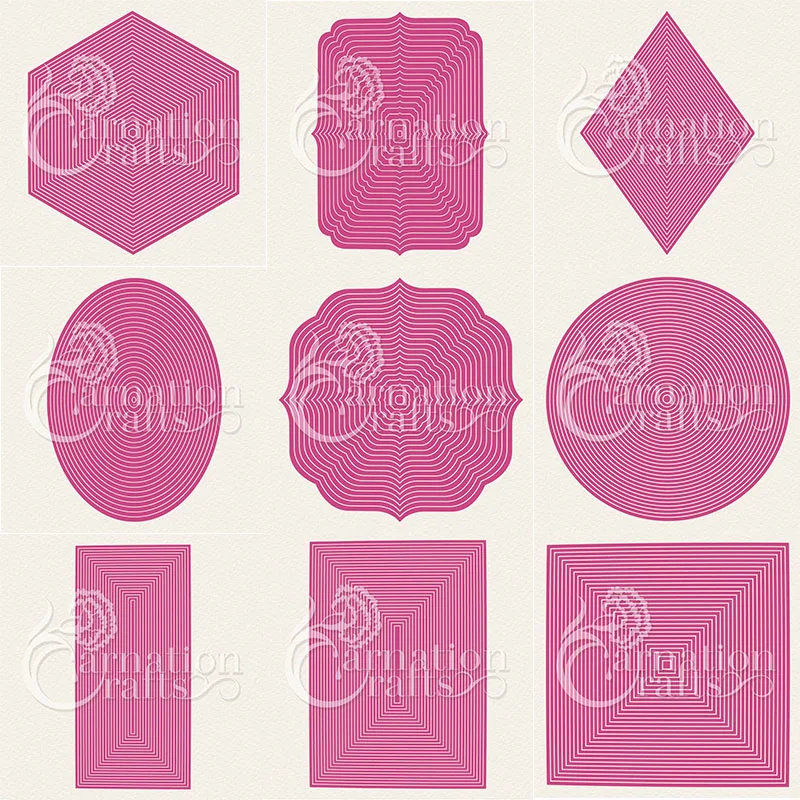 Geometric Figure Circular Square Metal Cutting Dies For Diy Scrapbooking Crafts Maker Photo Album Template Handmade Decoration
Geometric Figure Circular Square Metal Cutting Dies For Diy Scrapbooking Crafts Maker Photo Album Template Handmade Decoration