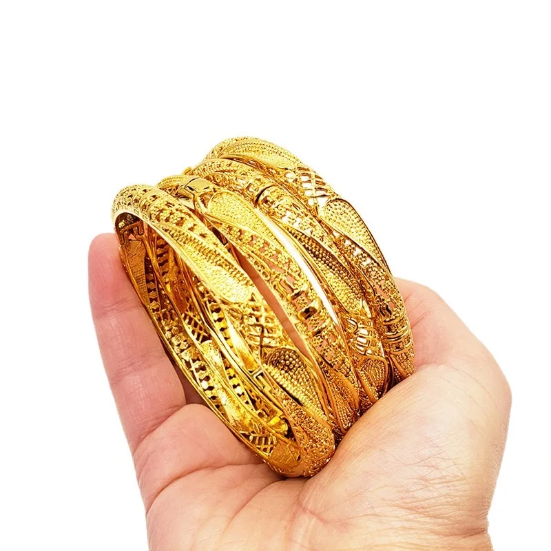 New RoseL Arabia Gold Bracelet Dubai 24K Gold High Quality Luxury Jewelry Dubai 24K Gold Bracelet Arabia
New RoseL Arabia Gold Bracelet Dubai 24K Gold High Quality Luxury Jewelry Dubai 24K Gold Bracelet Arabia