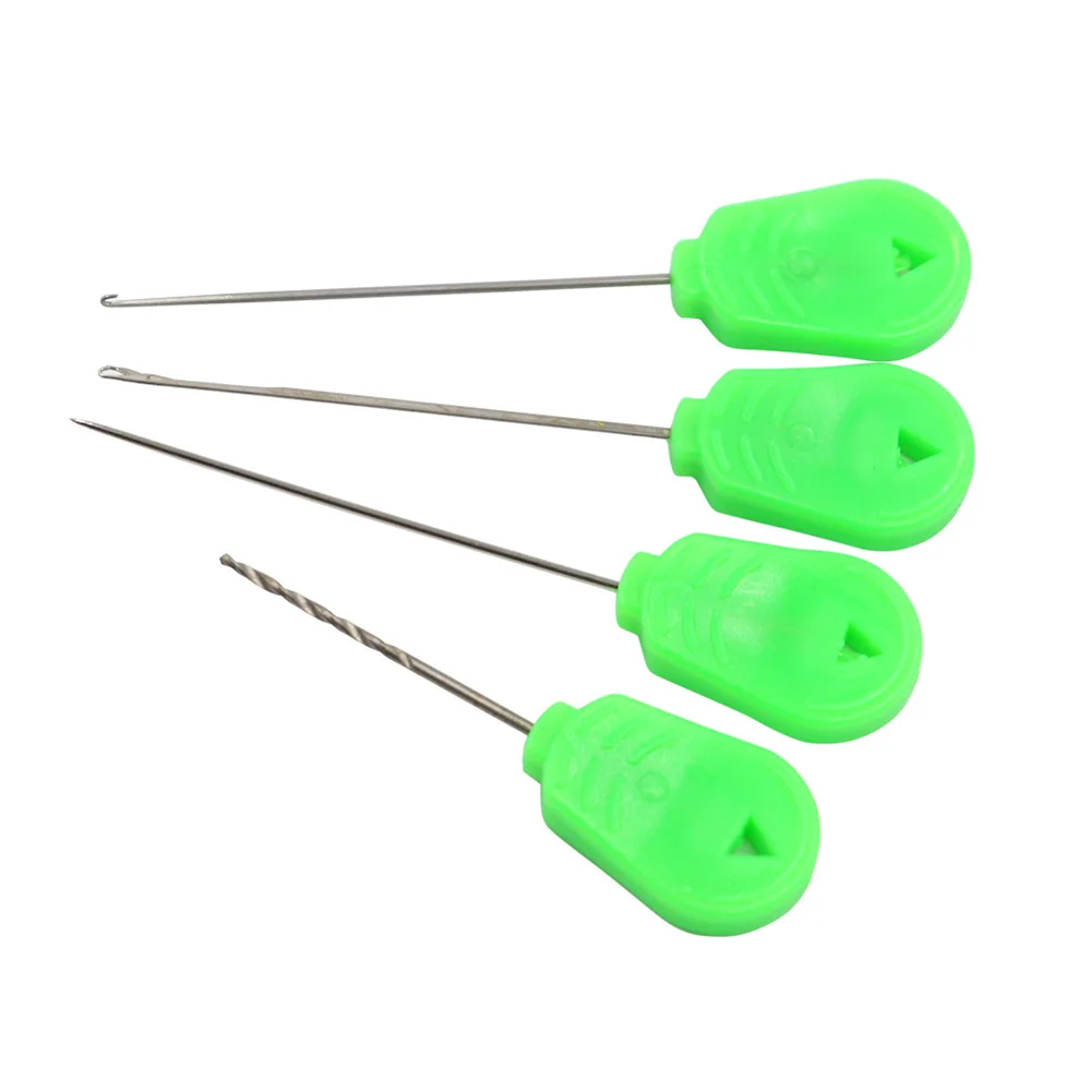 Baiting Needle Set 4 Piece Hook Drill Boilie Bait Carp Fishing Terminal Hook Drill Boilie Bait Pins For Carp Lure Making Tools
Baiting Needle Set 4 Piece Hook Drill Boilie Bait Carp Fishing Terminal Hook Drill Boilie Bait Pins For Carp Lure Making Tools