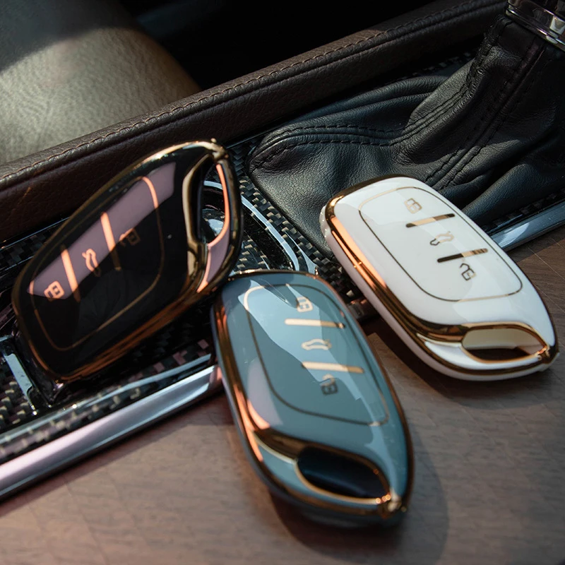 Car Remote Key Case Shell Cover For MG ZS HS 5 6 EZS TPU Car Keycase For Roewe RX8 RX5 RX3 i6 i5 Accessories
Car Remote Key Case Shell Cover For MG ZS HS 5 6 EZS TPU Car Keycase For Roewe RX8 RX5 RX3 i6 i5 Accessories