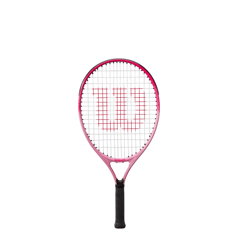 

Pink 21 in. Junior Tennis Racket (Ages 5-6) Overgrip para padel Badminton racket only Pickleball paddle Monagram tennis Bat grip