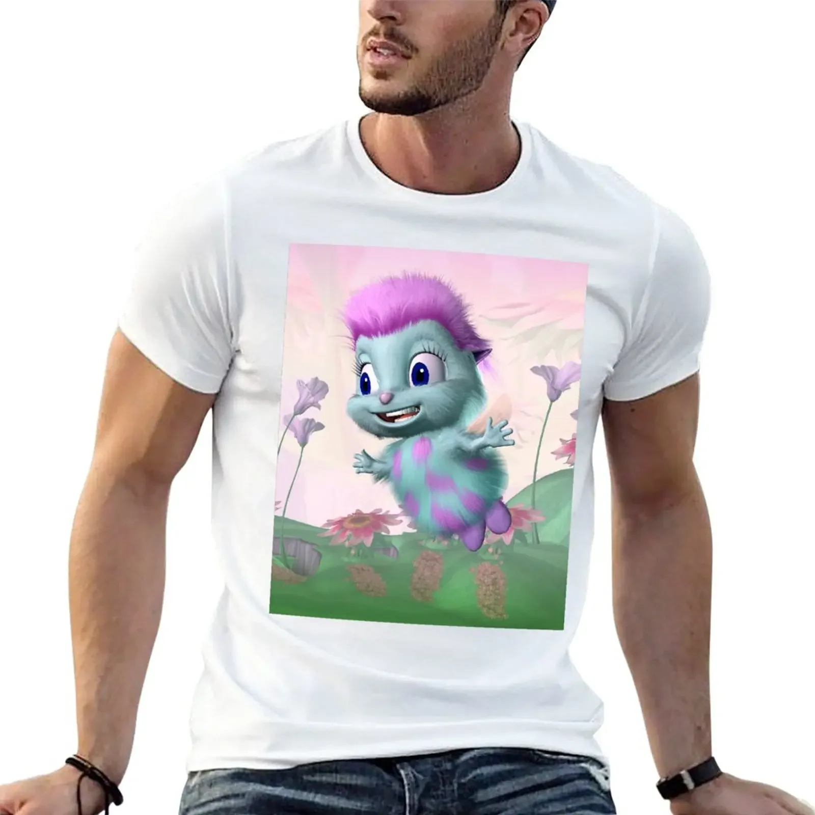 Новая футболка Fairytopia 2 винтажная одежда милые топы футболки большого размера на