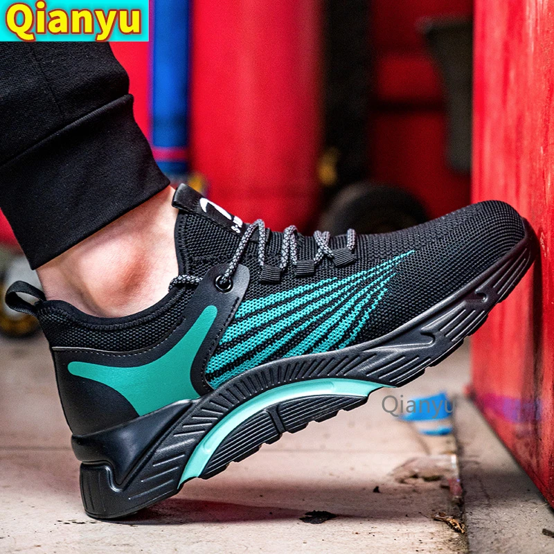 2021 new men's and women's work safety shoes are suitable for outdoor steel-toed anti-smashing and anti-piercing work boots
2021 new men's and women's work safety shoes are suitable for outdoor steel-toed anti-smashing and anti-piercing work boots