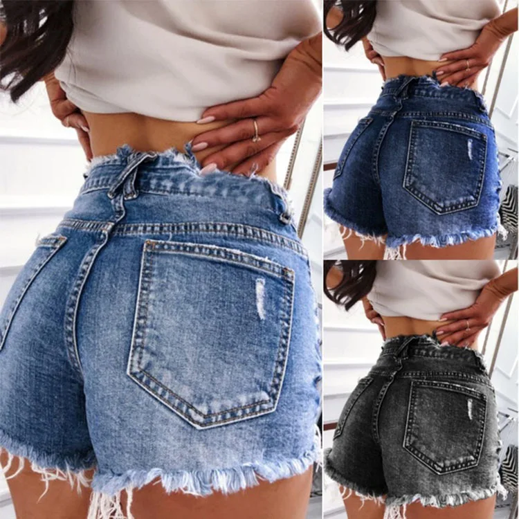 Hot sale summer woman sexy Ripped denim shorts high waist irregular tassel slim shorts jeans S-2XL
Hot sale summer woman sexy Ripped denim shorts high waist irregular tassel slim shorts jeans S-2XL