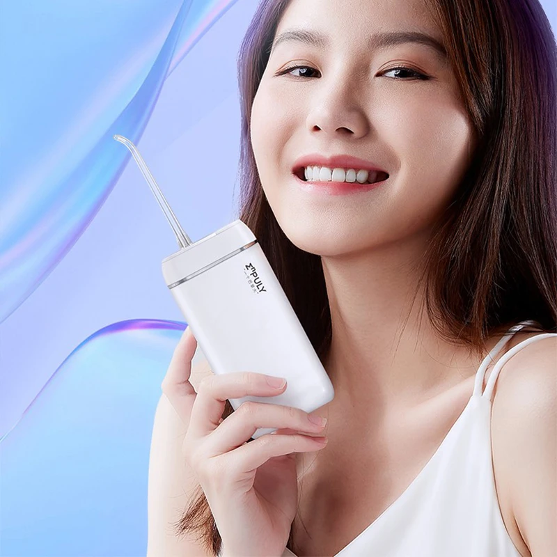 Портативный ирригатор полости рта XIAOMI, небольшой и удобный Электрический ирригатор для воды, Type-C, перезаряжаемый резервуар для воды 140 мл, в...
Портативный ирригатор полости рта XIAOMI, небольшой и удобный Электрический ирригатор для воды, Type-C, перезаряжаемый резервуар для воды 140 мл, в...