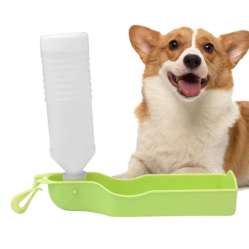 Dog Walking Travel Bottle Puppy Water Dispenser Portable Pet Outdoor Drinking Bowl Leakproof Dog Walking Accessories For Hiking
Dog Walking Travel Bottle Puppy Water Dispenser Portable Pet Outdoor Drinking Bowl Leakproof Dog Walking Accessories For Hiking