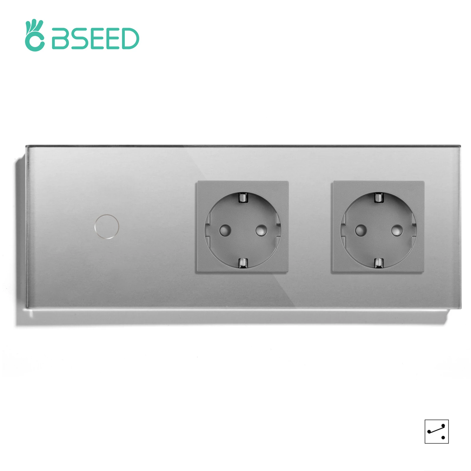 Сенсорный выключатель света Bseed 1/2/3Gang синий
Сенсорный выключатель света Bseed 1/2/3Gang синий