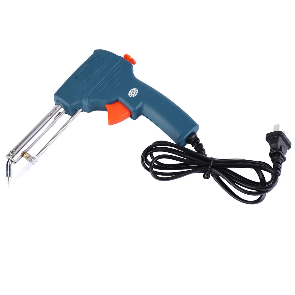 220V 60W US Gun Rework Soldering Desoldering Welding Tool Welding Wire Electrical
220V 60W US Gun Rework Soldering Desoldering Welding Tool Welding Wire Electrical