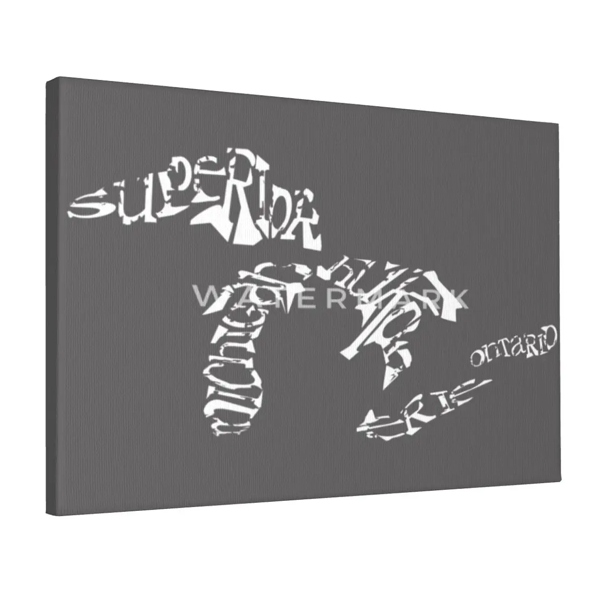 Great-lakes-words Canvas Frameless Painting Fashionable Etc. Holiday Waterproof Multi-Style
Great-lakes-words Canvas Frameless Painting Fashionable Etc. Holiday Waterproof Multi-Style