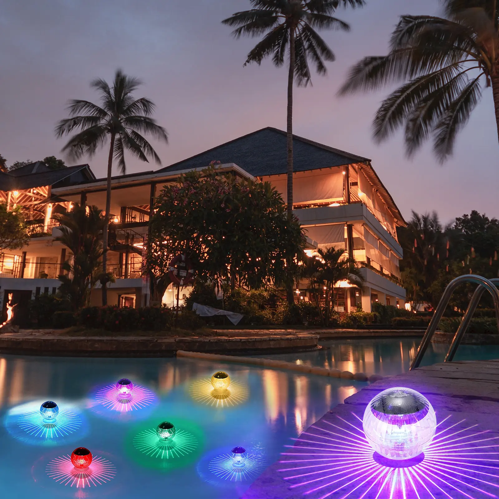 Waterproof Solar Floating Lights LED Color Changing Pond Pool Fish Tank Decoration 7 Colors Ball Shape Night Lamp Home Decor For
Waterproof Solar Floating Lights LED Color Changing Pond Pool Fish Tank Decoration 7 Colors Ball Shape Night Lamp Home Decor For