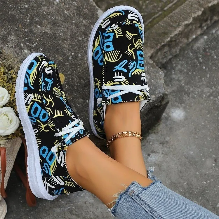 Spring Women Vulcanized Shoes Canvas Slip on Loafers Female Flat Shoes Fashion Ladies Walking Shoes Casual Sneakers
Spring Women Vulcanized Shoes Canvas Slip on Loafers Female Flat Shoes Fashion Ladies Walking Shoes Casual Sneakers