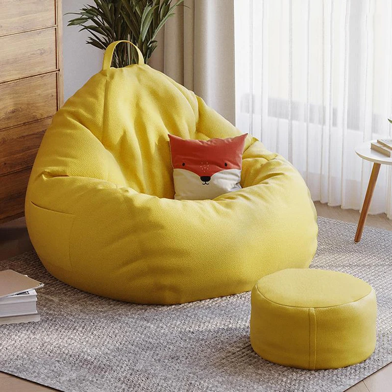 2022 New Sofa Bean Bag Tatami Couch Balcony Lounge Chair Bedroom Reclining Single Small Sofa Chair With Padding Relaxation
2022 New Sofa Bean Bag Tatami Couch Balcony Lounge Chair Bedroom Reclining Single Small Sofa Chair With Padding Relaxation