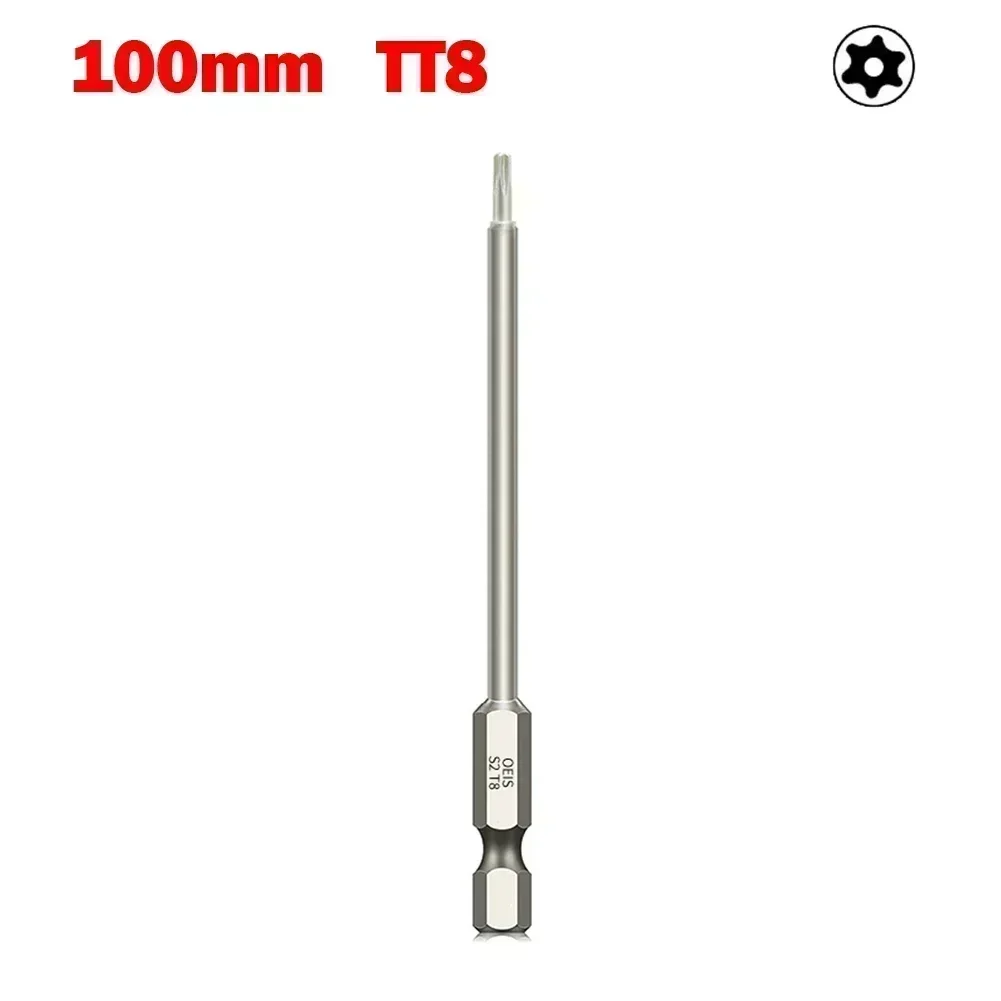 Отвертка Torx Hibiscus 100 мм из сплава стали
Отвертка Torx Hibiscus 100 мм из сплава стали