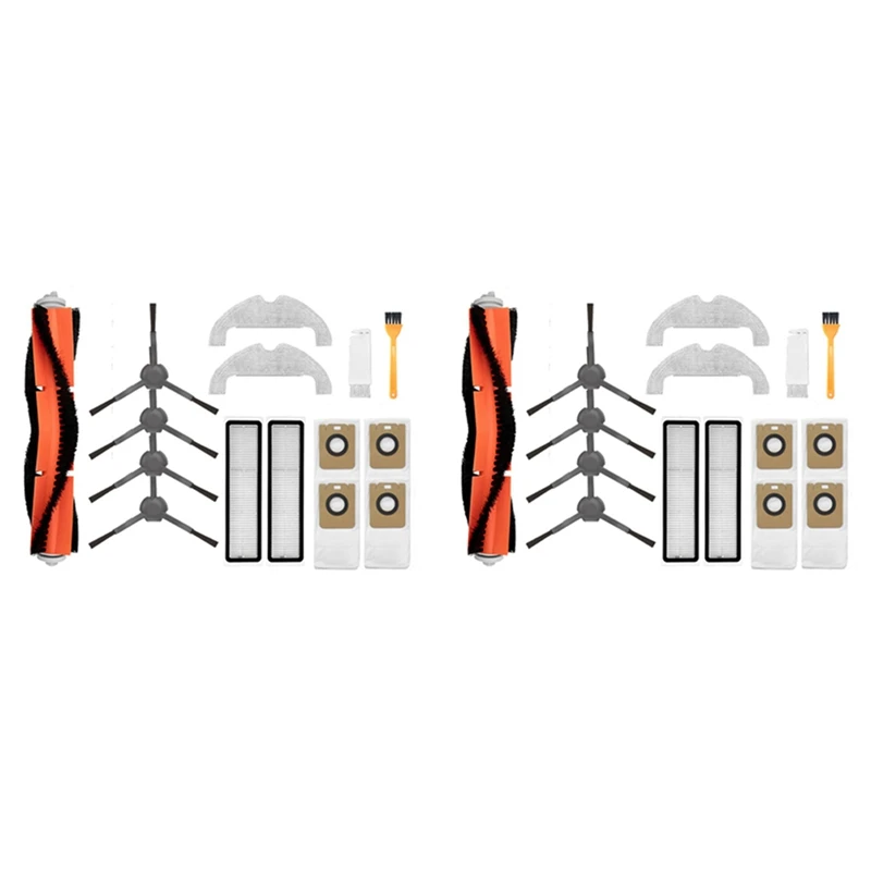 2X For Dream BOT Z10 Pro L10 Plus Vacuum Cleaner Main Brush Filter Side Brush Mop Cloth Dust Bag Accessories Replacement
2X For Dream BOT Z10 Pro L10 Plus Vacuum Cleaner Main Brush Filter Side Brush Mop Cloth Dust Bag Accessories Replacement