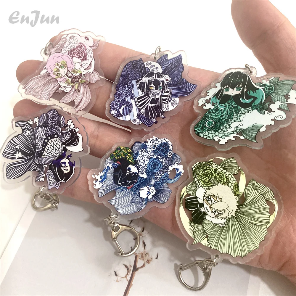 Demon Slayer Anime Keychain Kimetsu No Yaiba Blade of Ghost Key Chain Q Version Bag Pendant Car Keyring Acrylic Jewelry Gifts
Demon Slayer Anime Keychain Kimetsu No Yaiba Blade of Ghost Key Chain Q Version Bag Pendant Car Keyring Acrylic Jewelry Gifts