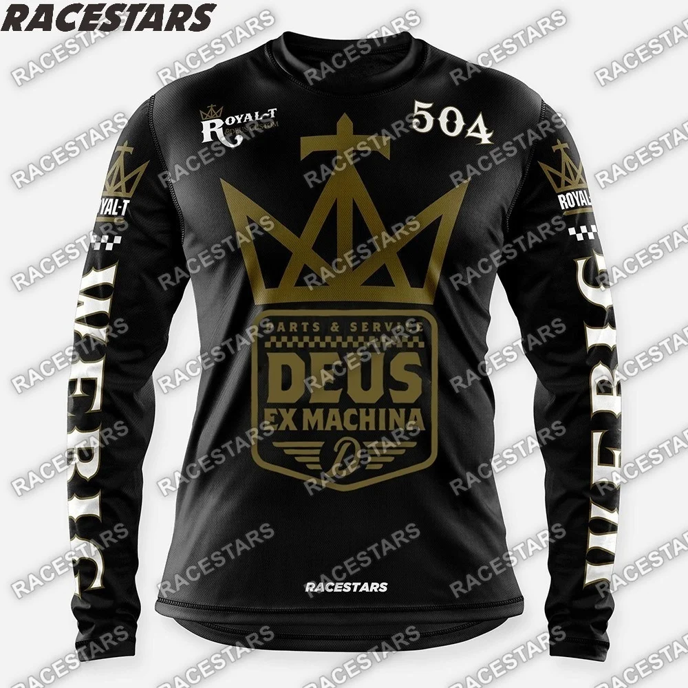 DEUS Downhill Mountain Moto Long Sleeve Men's MTB Jersey Offroad DH Motorcycle Jersey Motocross Sportwear Racing Dirt Bike ATV
DEUS Downhill Mountain Moto Long Sleeve Men's MTB Jersey Offroad DH Motorcycle Jersey Motocross Sportwear Racing Dirt Bike ATV