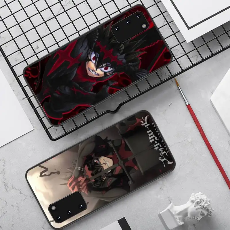 YNDFCNB Black Clover Anime Asta Phone Case for Samsung S10 21 20 9 8 plus lite S20 UlTRA 7edge
YNDFCNB Black Clover Anime Asta Phone Case for Samsung S10 21 20 9 8 plus lite S20 UlTRA 7edge