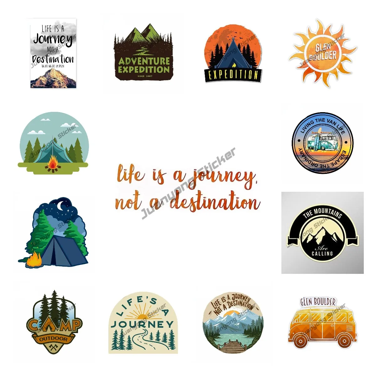 Creative Stickers The Mountains Are Calling and I Must Go Decal Life Is A Travel Mountain Sticker Premium Quality Vinyl Decal
Creative Stickers The Mountains Are Calling and I Must Go Decal Life Is A Travel Mountain Sticker Premium Quality Vinyl Decal