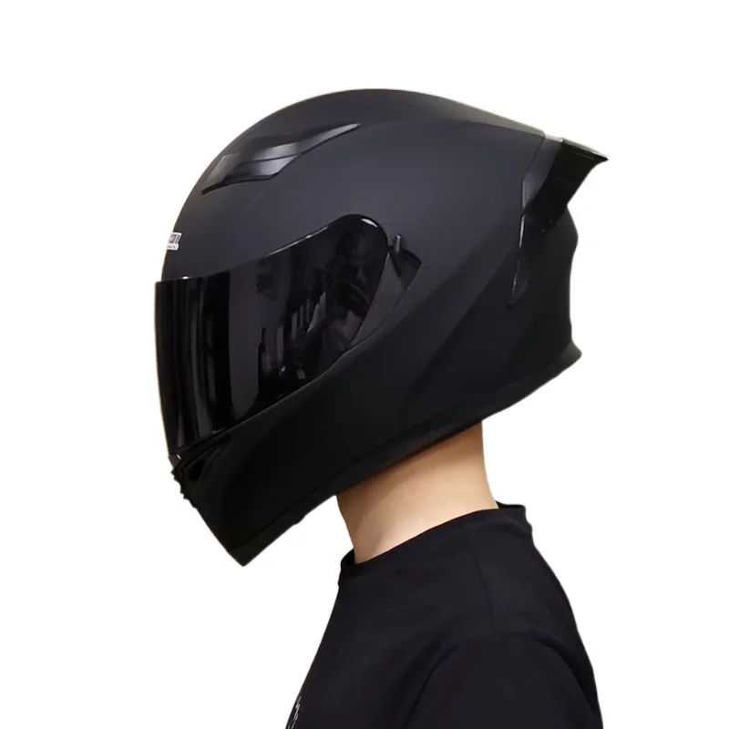 2022. face motorcycle helmet Motorbike helmet sdouble lens knight safety caps Protective Gears Helmets
2022. face motorcycle helmet Motorbike helmet sdouble lens knight safety caps Protective Gears Helmets