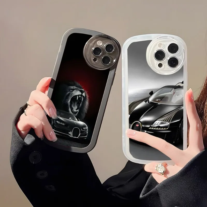Luxury Car Bugatti Phone Case Hot For IPhone 14 13 11 12 Pro Max Mini X XR XS 7 8 6 Plus Angel Eyes Big Pupil Lens Couple
Luxury Car Bugatti Phone Case Hot For IPhone 14 13 11 12 Pro Max Mini X XR XS 7 8 6 Plus Angel Eyes Big Pupil Lens Couple