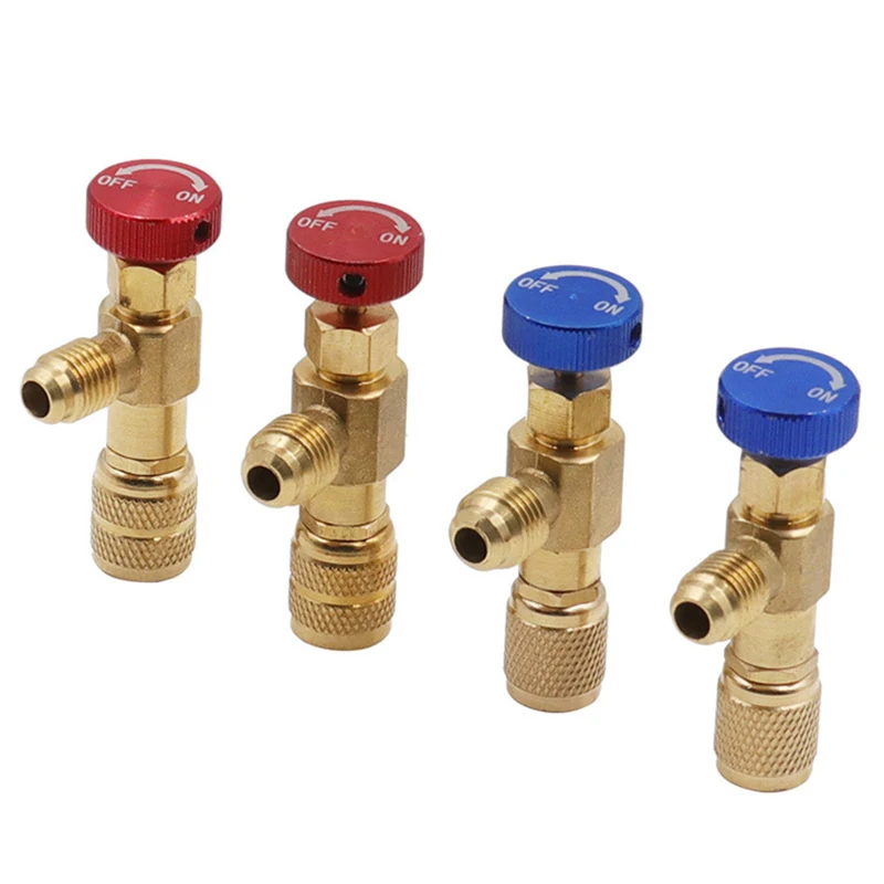 Liquid Safety Valve R410A R22 Air Conditioning Refrigerant 1/4 "Safety Adapter Air Conditioning Repair And Fluoride Safety Valve
Liquid Safety Valve R410A R22 Air Conditioning Refrigerant 1/4 "Safety Adapter Air Conditioning Repair And Fluoride Safety Valve