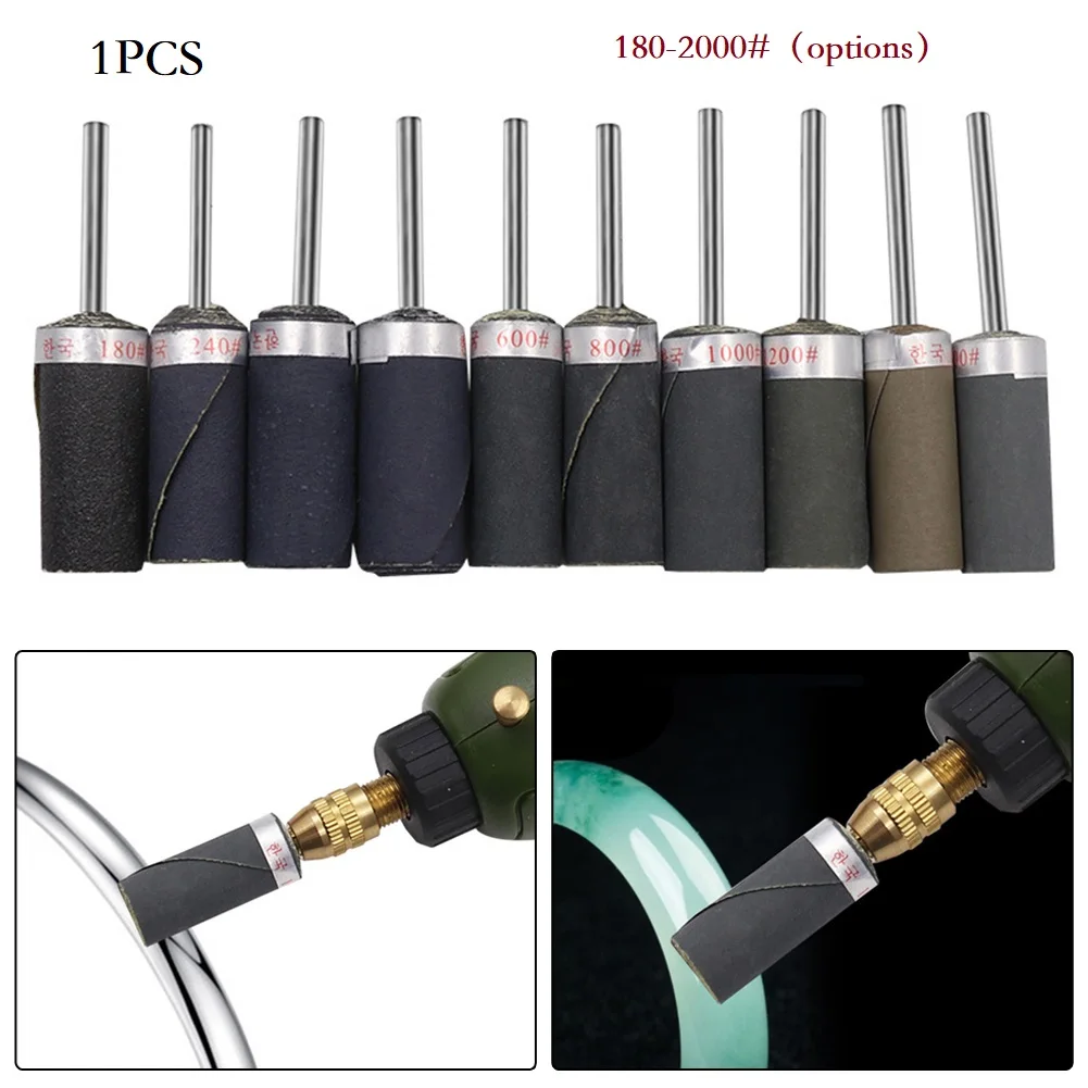 180-2000# Grits Sand Paper Bar Sanding Belt Polishing Head Sandpaper Grinding Rod For Abrasive Rotary Tool
180-2000# Grits Sand Paper Bar Sanding Belt Polishing Head Sandpaper Grinding Rod For Abrasive Rotary Tool