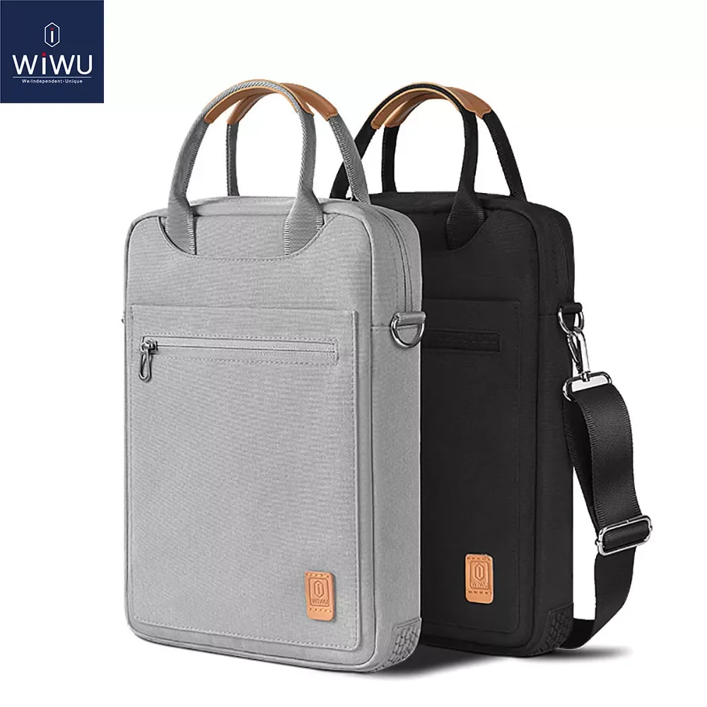 WiWU Laptop Bag for MacBook Pro 13 A2338 Air 13 A2337 2020 M1 Chip Waterproof Shoulder Bag for iPad Pro 12.9 11 10.5 9.7 inch
WiWU Laptop Bag for MacBook Pro 13 A2338 Air 13 A2337 2020 M1 Chip Waterproof Shoulder Bag for iPad Pro 12.9 11 10.5 9.7 inch