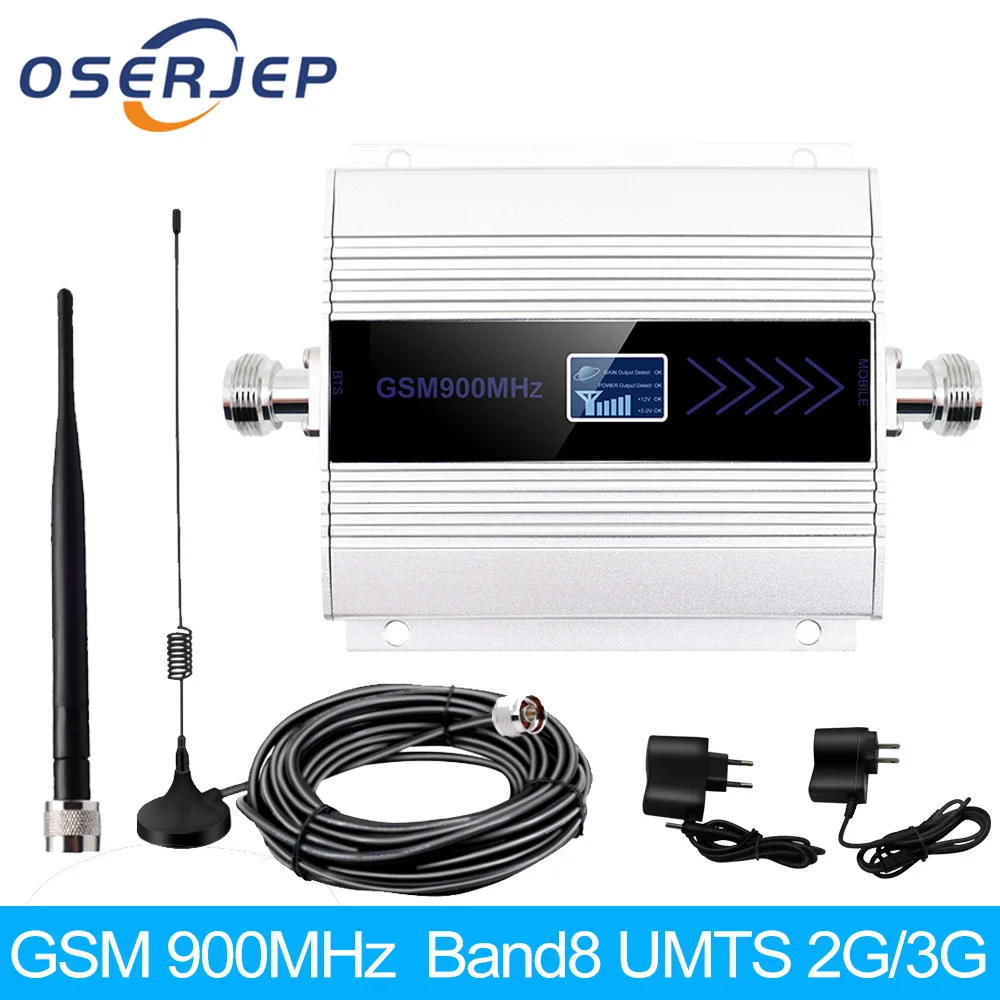 Ретранслятор 2G 3G 4G усилитель сети мобильных телефонов GSM 900 МГц DCS LTE 1800 сотовый UMTS