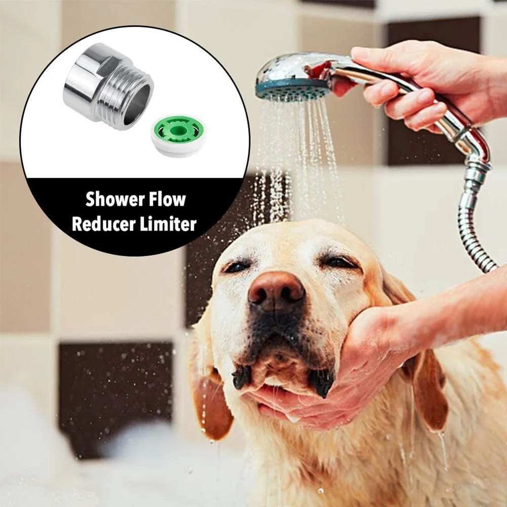 Shower Restrictors Flow Shower Flow Reducer Limiter 5 Different Flows Adapter Washer Water Saving Valve Sale Hot
Shower Restrictors Flow Shower Flow Reducer Limiter 5 Different Flows Adapter Washer Water Saving Valve Sale Hot