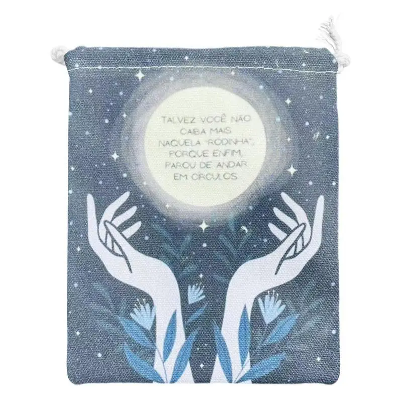 Tarot Bags And Pouches Drawstring Type Oracle Cards Pouch Reusable Tarot Storage Bags For Storing Tarot Rune Jewelry Crystal
Tarot Bags And Pouches Drawstring Type Oracle Cards Pouch Reusable Tarot Storage Bags For Storing Tarot Rune Jewelry Crystal