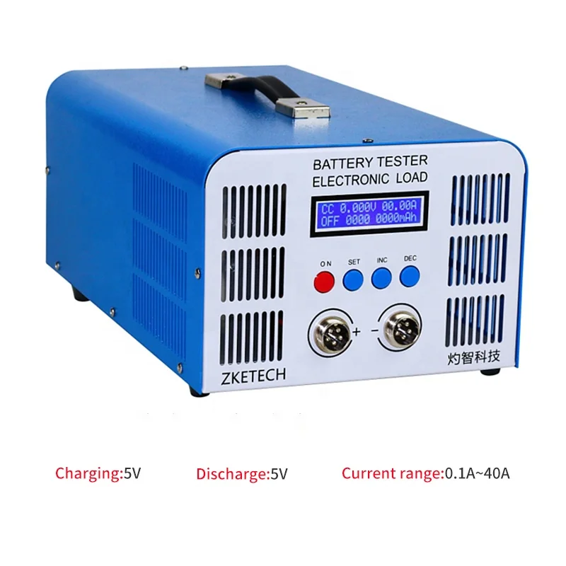 Ebc-a40l High Accuracy Battery Impedance Tester Internal Resistance Tester For Lithium Battery Testing
Ebc-a40l High Accuracy Battery Impedance Tester Internal Resistance Tester For Lithium Battery Testing
