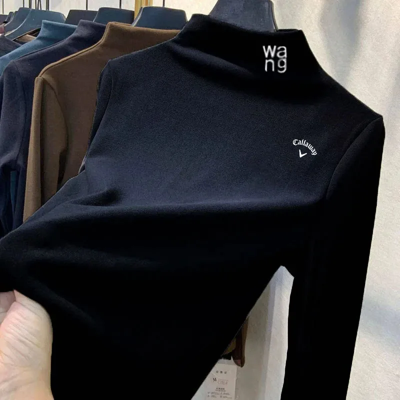 Callaway New 2023 Autumn/Winter New/Korean/Golf Women's Pullover, High Quality/Printed/Half High Neck Slim Fit Women's Pullover
Callaway New 2023 Autumn/Winter New/Korean/Golf Women's Pullover, High Quality/Printed/Half High Neck Slim Fit Women's Pullover
