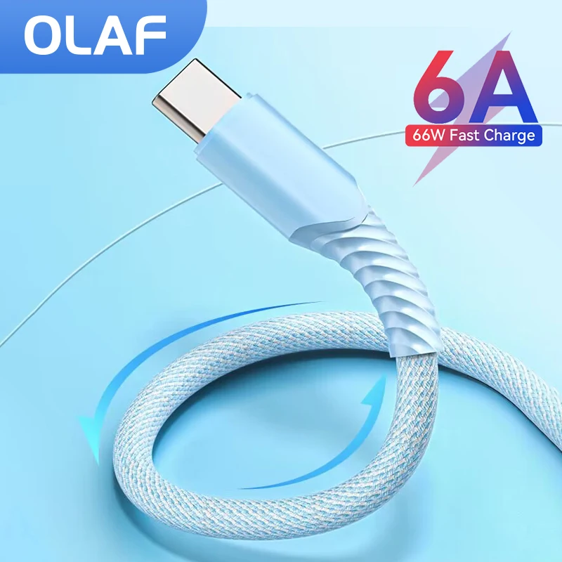66W 6A USB C Cable Type C Fast Charging Cable USB Type C Cable Charger Data Cord For Huawei Mate 40 50 Xiaomi 11 10 Pro OPPO R17
66W 6A USB C Cable Type C Fast Charging Cable USB Type C Cable Charger Data Cord For Huawei Mate 40 50 Xiaomi 11 10 Pro OPPO R17