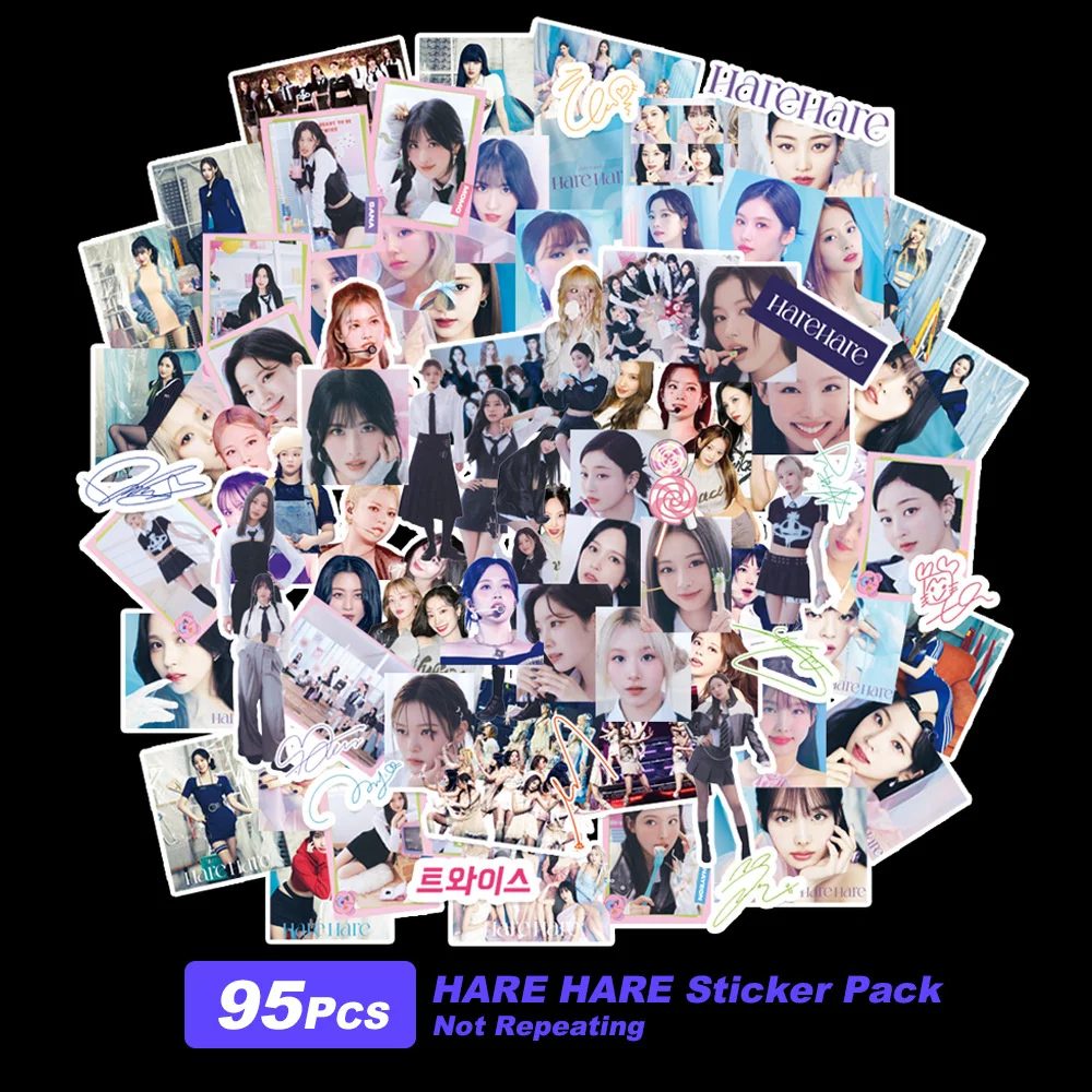 KPOP Korean Wave TW Girls Return To Album HARE HARE Graffiti Stickers Handbooks Notebook Decoration Stickers Fans Gifts
KPOP Korean Wave TW Girls Return To Album HARE HARE Graffiti Stickers Handbooks Notebook Decoration Stickers Fans Gifts