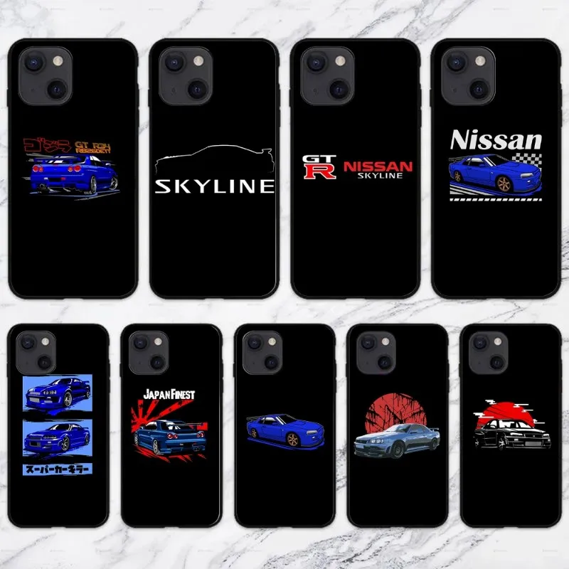 Чехол для телефона для Nissan Skyline, мягкий черный чехол для телефона IPhone 14 13 12 11 XS X 8 7 6 Plus Mini Pro Max SE 2022
Чехол для телефона для Nissan Skyline, мягкий черный чехол для телефона IPhone 14 13 12 11 XS X 8 7 6 Plus Mini Pro Max SE 2022
