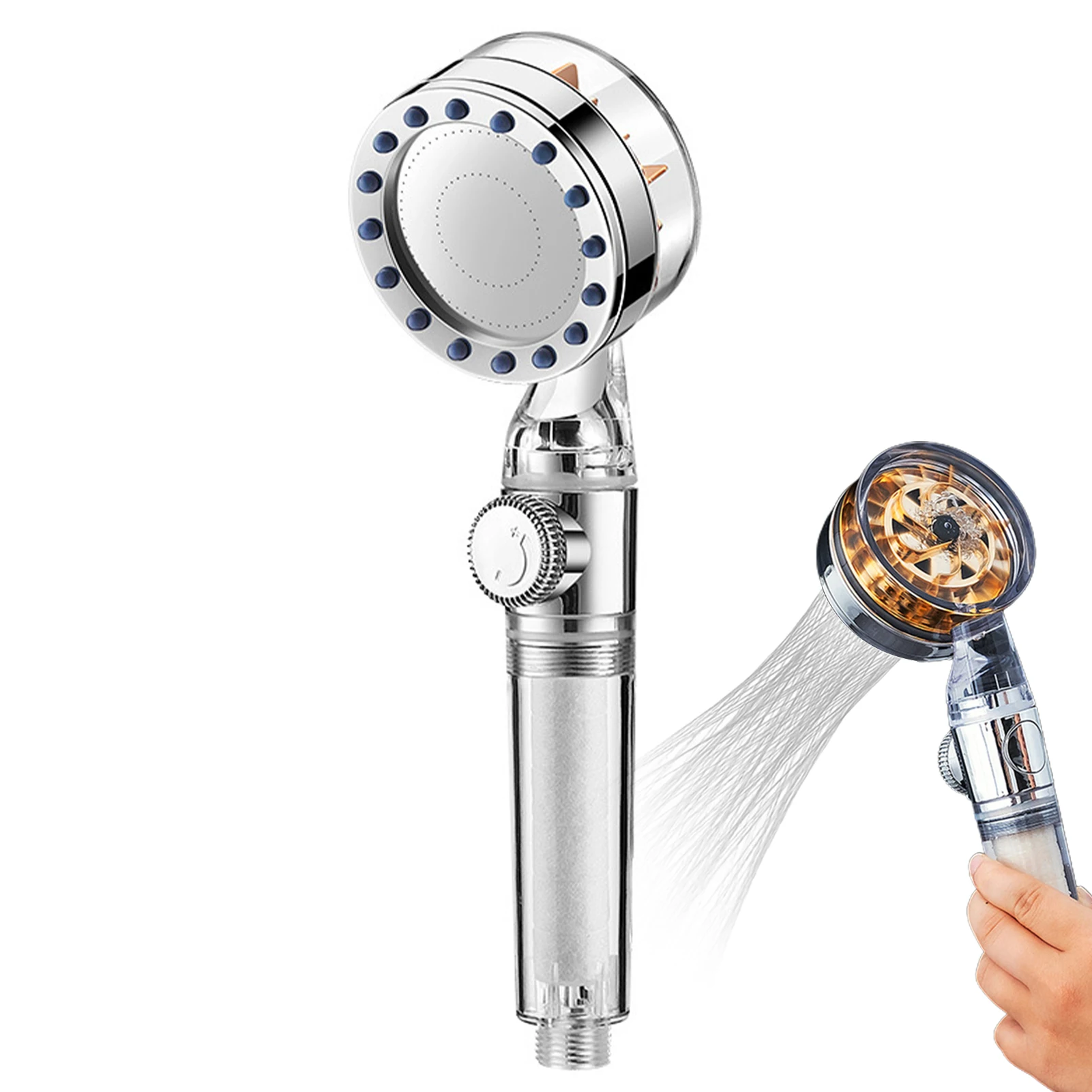 Насадка для душа с фильтром высокого давления
Насадка для душа с фильтром высокого давления