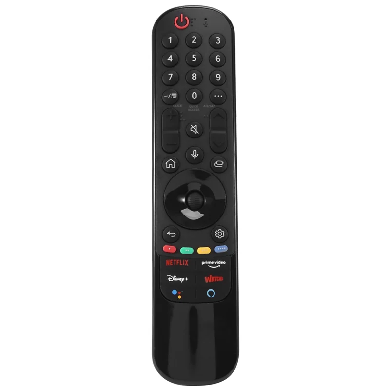 Пульт дистанционного управления MR21GA MR21GC для LG AKB76036509 43NANO75 55UP75006LF OLED55A1RLA GA-21BA(Watcha)
Пульт дистанционного управления MR21GA MR21GC для LG AKB76036509 43NANO75 55UP75006LF OLED55A1RLA GA-21BA(Watcha)