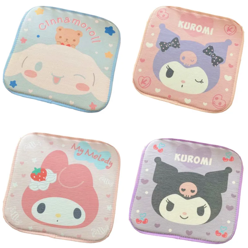 Kawaii Anime Sanrios Cartoon Summer Seasons Cute 3D Breathable Home Office Chair Ice Silk Mesh Seat Cushion Students Girls Gift
Kawaii Anime Sanrios Cartoon Summer Seasons Cute 3D Breathable Home Office Chair Ice Silk Mesh Seat Cushion Students Girls Gift