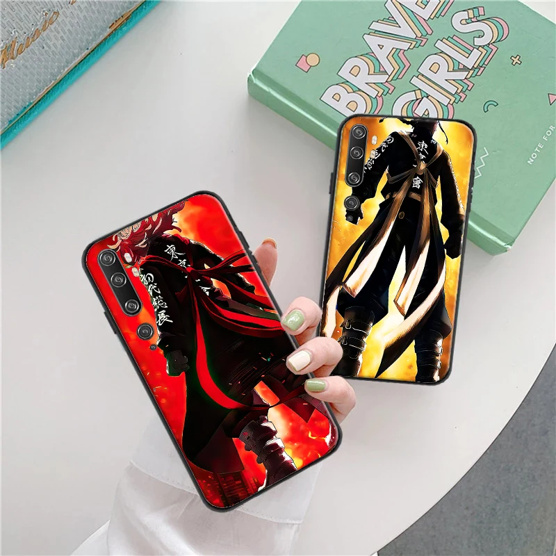 Japanese Anime Tokyo Revengers Phone Case For Xiaomi CC9 CC9e 10S 10 Pro Lite 11 11 Lite Pro Ultra Soft silicone Cover Fundas
Japanese Anime Tokyo Revengers Phone Case For Xiaomi CC9 CC9e 10S 10 Pro Lite 11 11 Lite Pro Ultra Soft silicone Cover Fundas