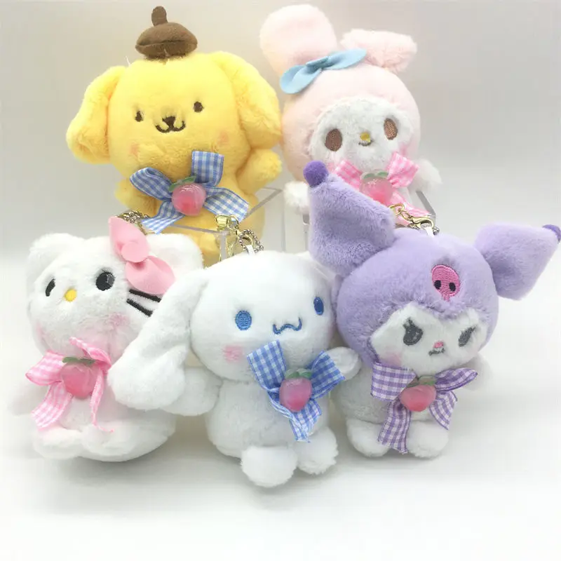 Sanrio, hello kitty плюшевая игрушка My Melody Kuromi Pompompurin Kawaii мультяшный милый плюшевый брелок женский подарок на день рождения
Sanrio, hello kitty плюшевая игрушка My Melody Kuromi Pompompurin Kawaii мультяшный милый плюшевый брелок женский подарок на день рождения