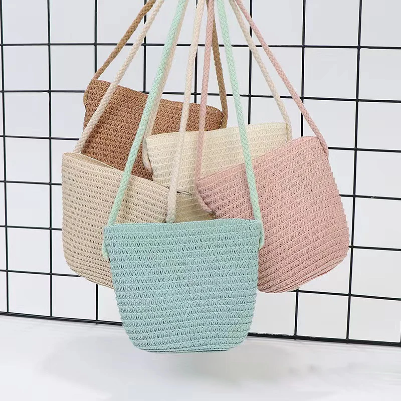 Handmade Straw Bag Women Woven Beach Crossbody Bag Ladies Shoulder Rattan Handmade Knitted Candy Color Small Handbag Bolsa
Handmade Straw Bag Women Woven Beach Crossbody Bag Ladies Shoulder Rattan Handmade Knitted Candy Color Small Handbag Bolsa