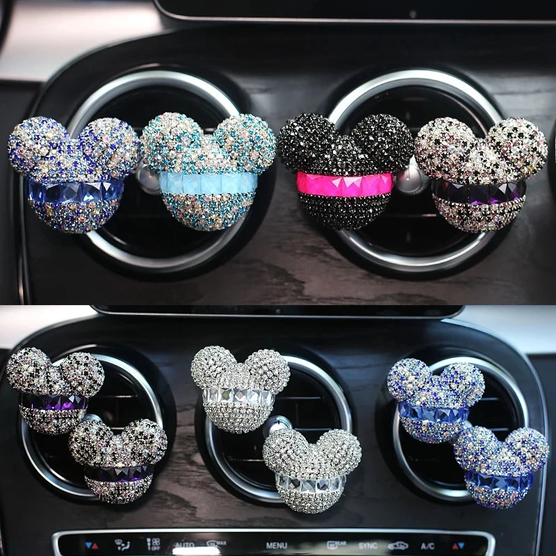 Car Air freshener For Girls Car Accessories Decoration Car Perfume Clip Fragrance Diffuser Bling Diamond Car Interior Decoration
Car Air freshener For Girls Car Accessories Decoration Car Perfume Clip Fragrance Diffuser Bling Diamond Car Interior Decoration