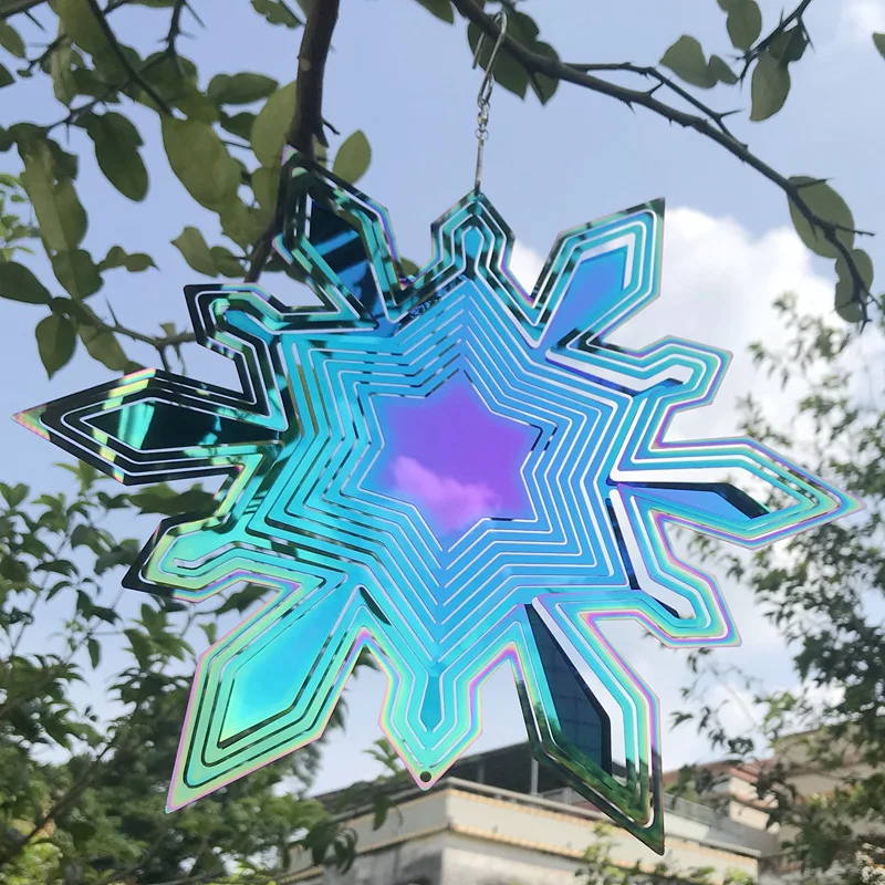 Wind Chimes Hanging Decorations Christmas Snow Wind Spinner Garden Decoration Outdoor New Year 2022 Decor Metal Amulet For Home
Wind Chimes Hanging Decorations Christmas Snow Wind Spinner Garden Decoration Outdoor New Year 2022 Decor Metal Amulet For Home