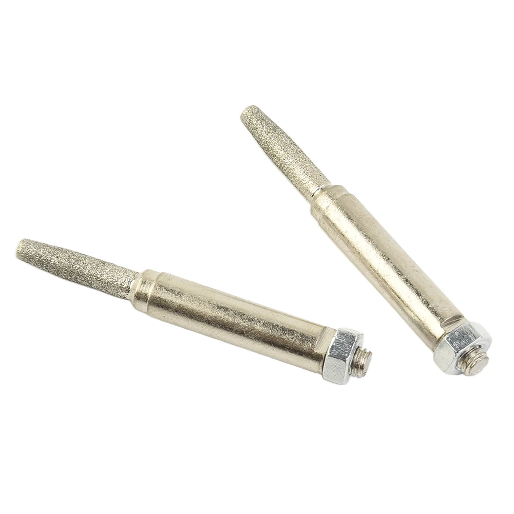 5Pcs 4mm Carbide Burrs For Hand Crank Chain Saw Sharpener Chainsaw Chain Jig Metal Processing CNC Processing Diamond Hand Tools
5Pcs 4mm Carbide Burrs For Hand Crank Chain Saw Sharpener Chainsaw Chain Jig Metal Processing CNC Processing Diamond Hand Tools