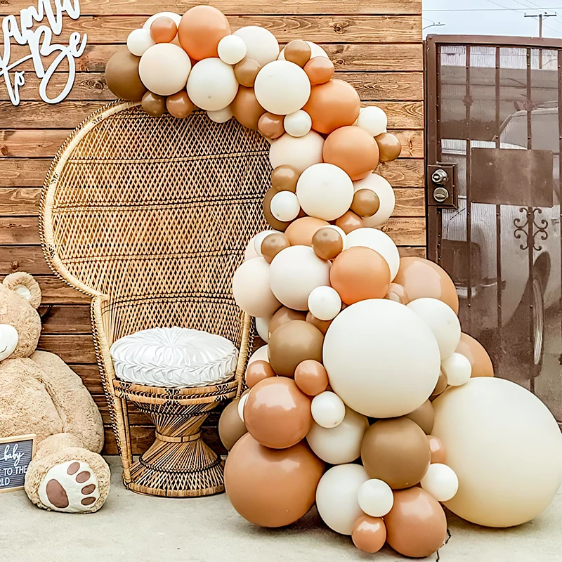 101pcs Retro Color Wedding Mariage Happy Birthday Party Latex Balloons Decor Anniversaires Ballons Arch Baby Shower Decoration
101pcs Retro Color Wedding Mariage Happy Birthday Party Latex Balloons Decor Anniversaires Ballons Arch Baby Shower Decoration
