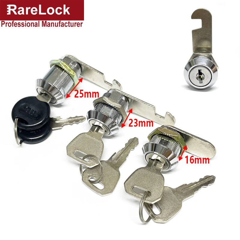Drawer Cam Lock for Mailbox File Cabinet Tool Box Locker Furniture Hardware DIY Accessories 2003 F 
Drawer Cam Lock for Mailbox File Cabinet Tool Box Locker Furniture Hardware DIY Accessories 2003 F