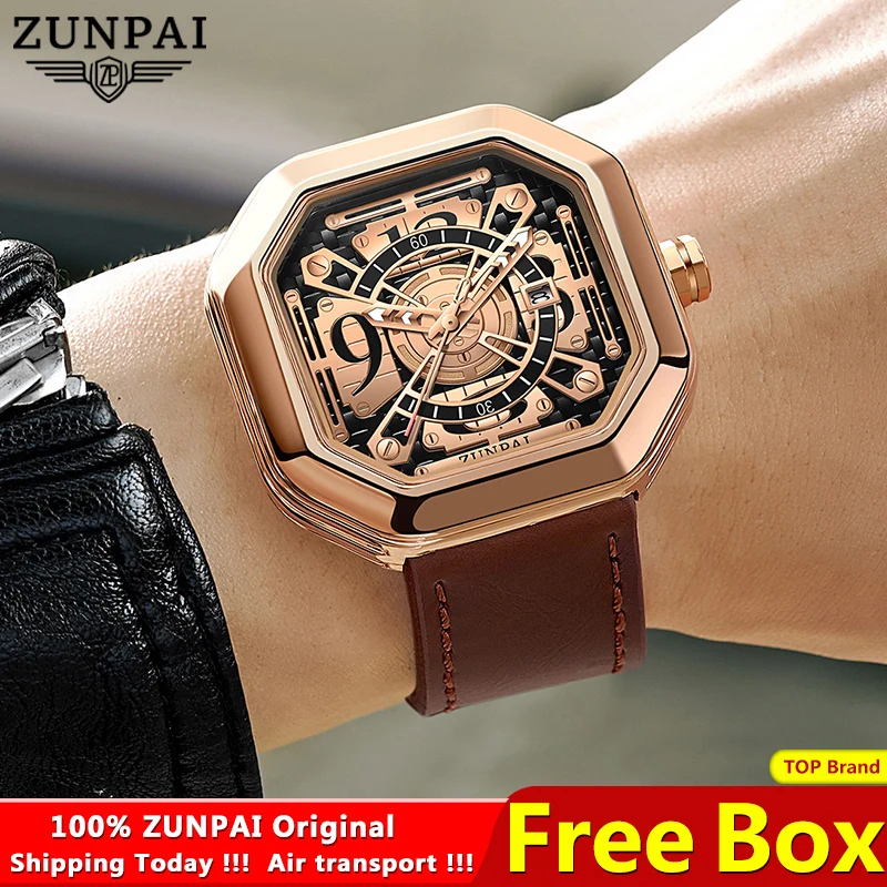 WISHDOIT Watch For Men Waterproof Original Leather Black Fashion Luxury Men Watches Luminous Calendar Quartz Analog Wrist Watch
WISHDOIT Watch For Men Waterproof Original Leather Black Fashion Luxury Men Watches Luminous Calendar Quartz Analog Wrist Watch