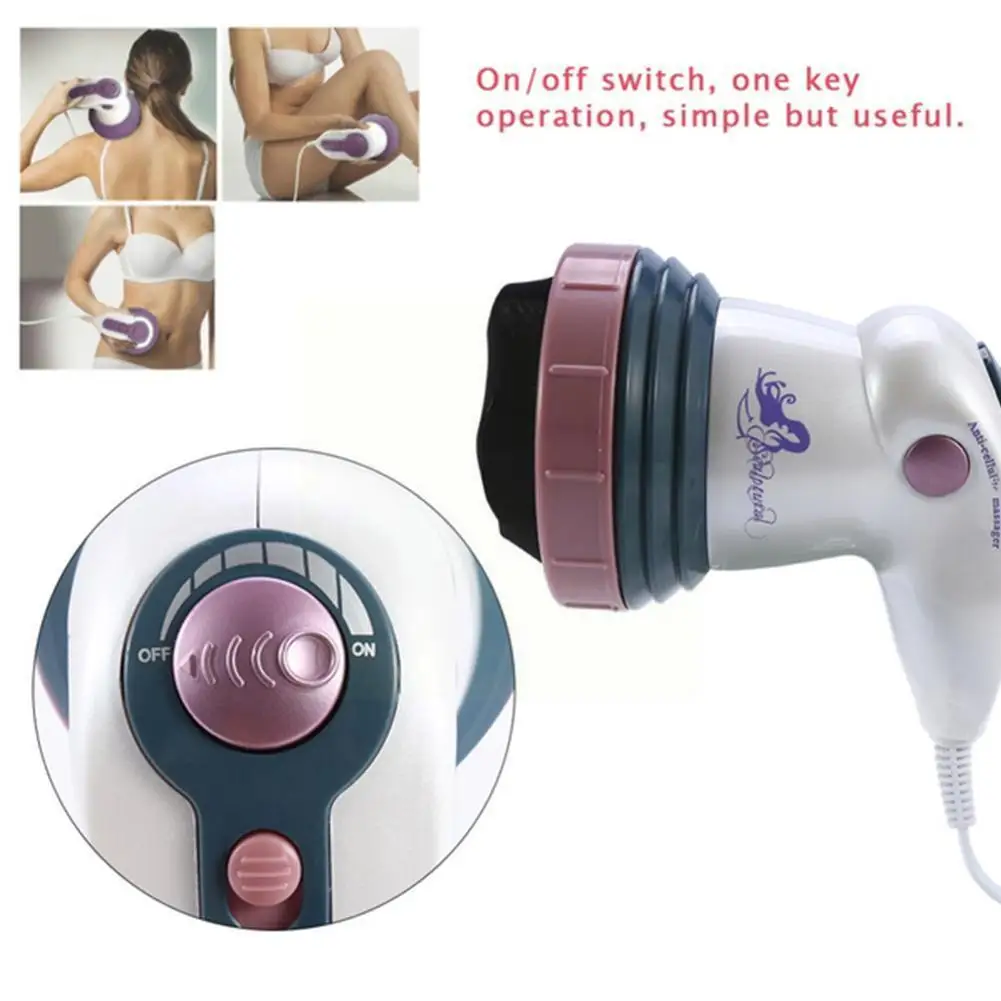 Electric Anti Cellulite Machine Body Massager Roller Relax Relieve Kneading Slimming Infrared Massage Soreness Massage Neck V1y0 
Electric Anti Cellulite Machine Body Massager Roller Relax Relieve Kneading Slimming Infrared Massage Soreness Massage Neck V1y0
