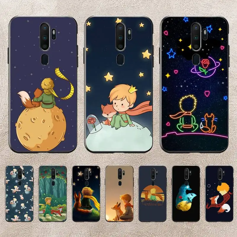 

The Little Prince Fox Phone Case For Redmi 9A 8A 6A Note 9 8 10 11S 8T Pro K20 K30 K40 Pro PocoF3 Note11 5G Case