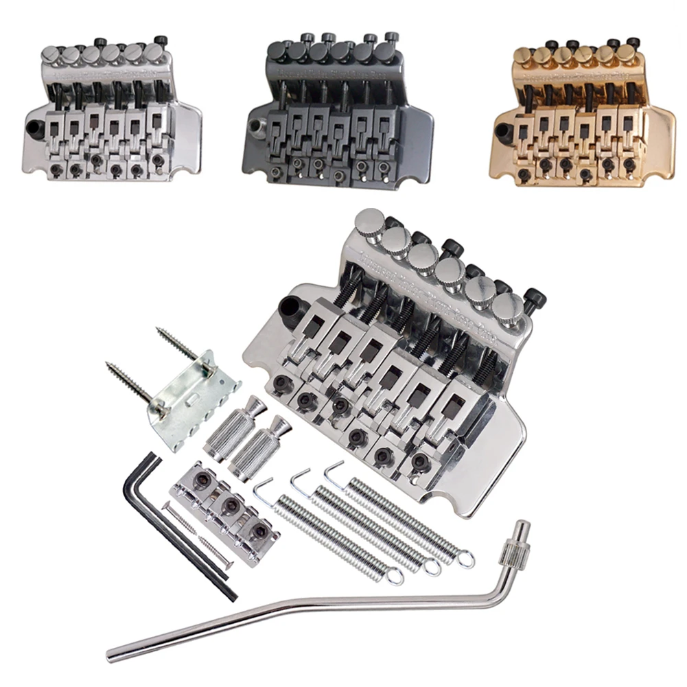 Tremolo Bridge Double Locking System Pulled Electric Guitar Strings Bridge Guitar Parts For Electric Guitar Accessories
Tremolo Bridge Double Locking System Pulled Electric Guitar Strings Bridge Guitar Parts For Electric Guitar Accessories